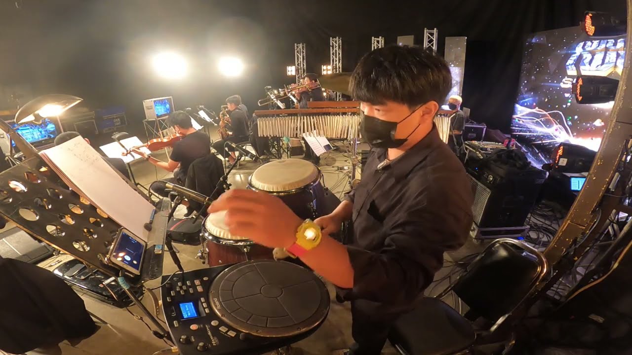 หุ่นไล่กา - ฟอร์ม ชลพิพรรธน์ (Percussion Cam) กะรัตแบนด์ รายการเพชรตัดเพชรซีซั่น2