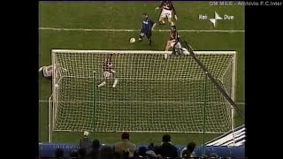 2001-02 (25^ - 03-03-2002) Milan-INTER 0-1 [Vieri] Servizio D.S.Rai2