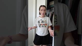 recreating an outfit from 2016