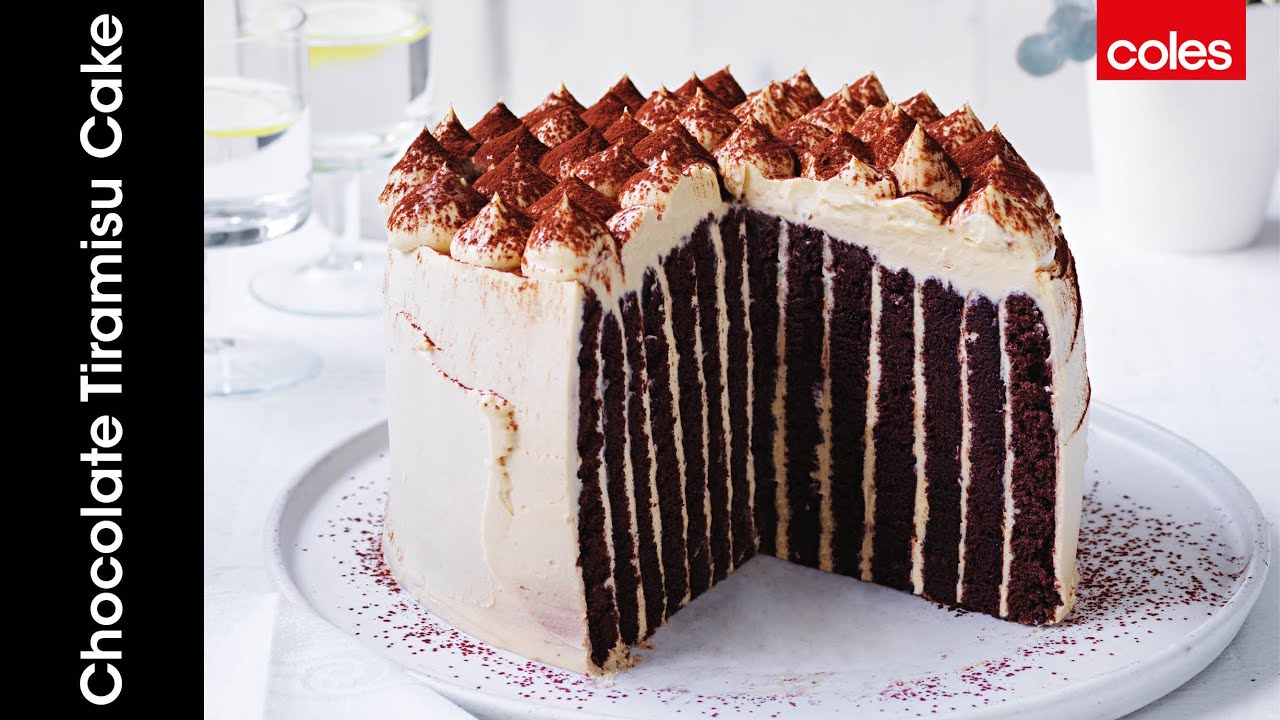 Tiramisu Cake Recipe Coles