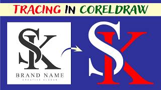 How to Trace Any Logo in CorelDRAW (Step-by-Step Beginner Guide) Ayaz Inspire