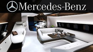 Mercedes Made A Private Jet, Here's How It Looks