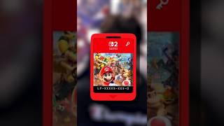PUTTING A SWITCH 2 CARTRIDGE IN A SWITCH 1 #shorts #nintendoswitch2 #nintendo #switch2