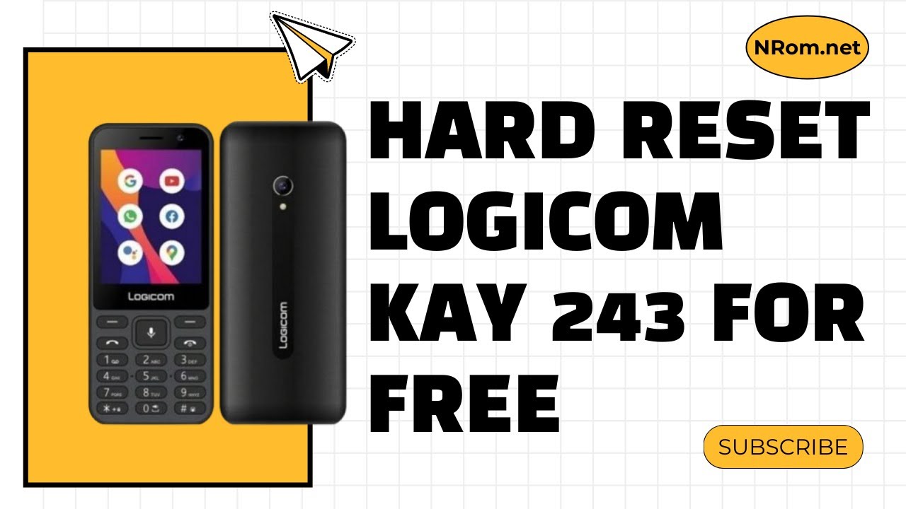Hard Reset Logicom Kay 243 Free