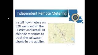 Louisiana Senate Committee on Natural Resources - Aquifer Discussion 10/18/2023