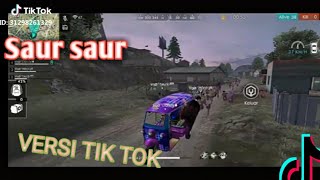 Tik tok Saur saor versi free fire kocak#10 Wtf