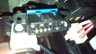 Diagnostic Port In A Grand Cherokee 98 04 - Youtube