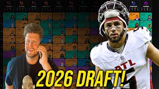 A 2026 Fantasy Football Draft (Drake London Extension)