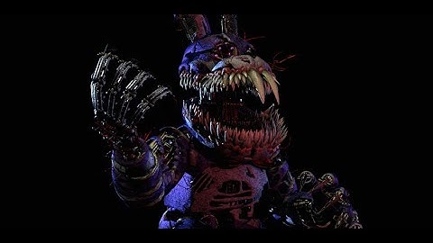 [C4D/FNAF] Corrupted Bonnie Test