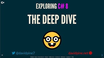 Exploring C# 8