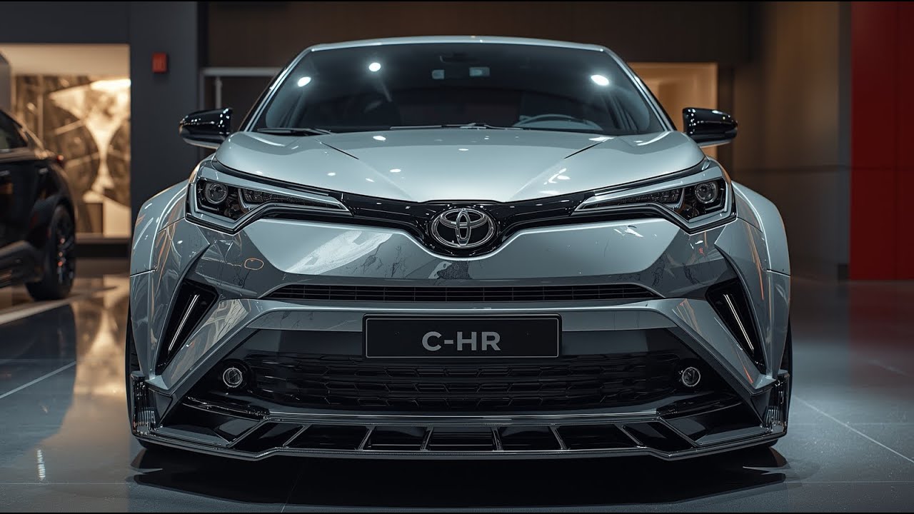 ✔️2026 Toyota C-HR EV: The Sexiest Electric Crossover Toyota Has Ever Made🔥