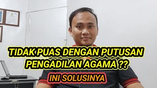 CARA MENGAJUKAN BANDING DI PENGADILAN AGAMA CARA MENGAJUKAN BANDING DI PENGADILAN AGAMA