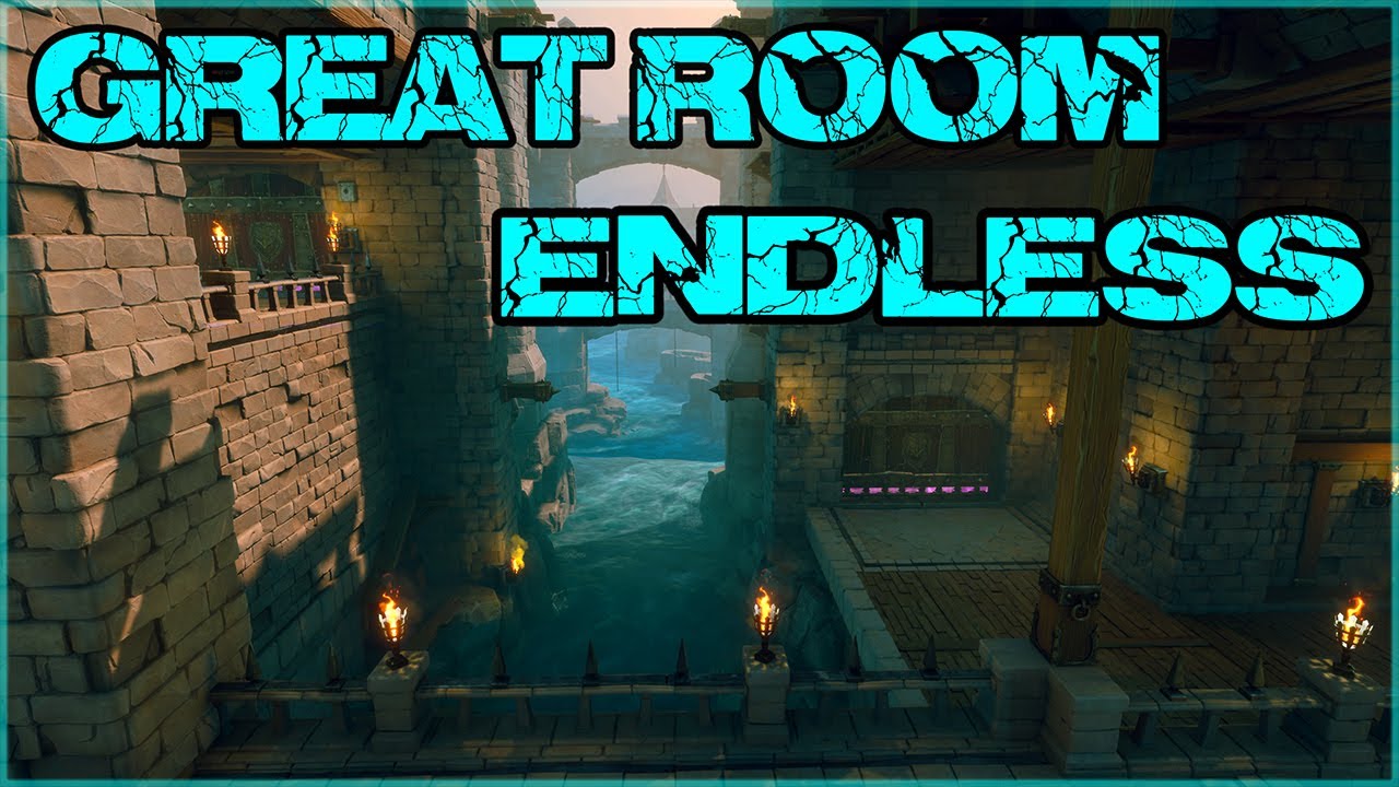 **Outdated See Description**Orcs Must Die 3 - Great Room Endless