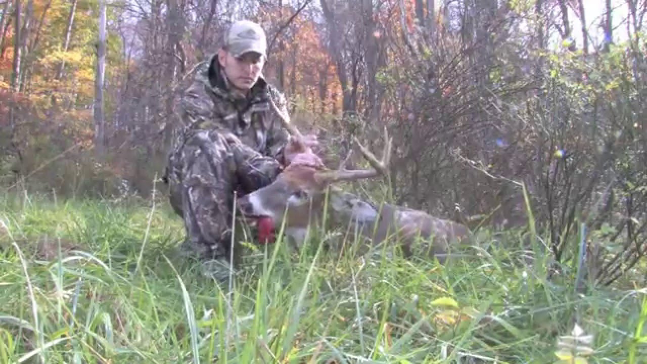 New York Bow Hunting 9 pointer Dutchess County 