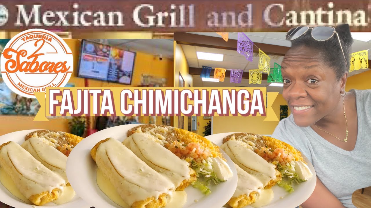 614 RESTAURANT WEEK!! AUTHENTIC Mexican Food Mukbang Chicken Fajita