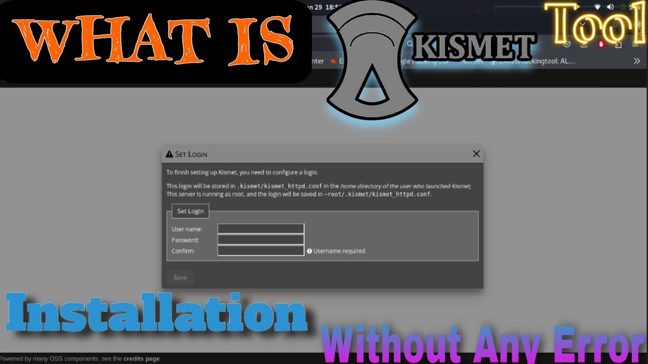 Kismet Explained: Introduction and Installation Guide in Hindi || Tech ...