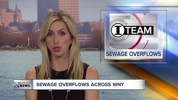 The problem of sewage overflows with heavy rain