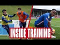 Foden's Bicycle Kick 🔥 Smith-Rowe's First Training, Mini-Matches & Gym Work! 💪| Inside Training