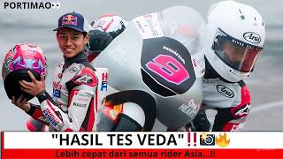 Download Lagu TES MOTO3 PORTIMAO BERAKHIR‼️HASIL VEDA EGA PRATAMA BIKIN KAGET PADDOCK👀📸 MP3