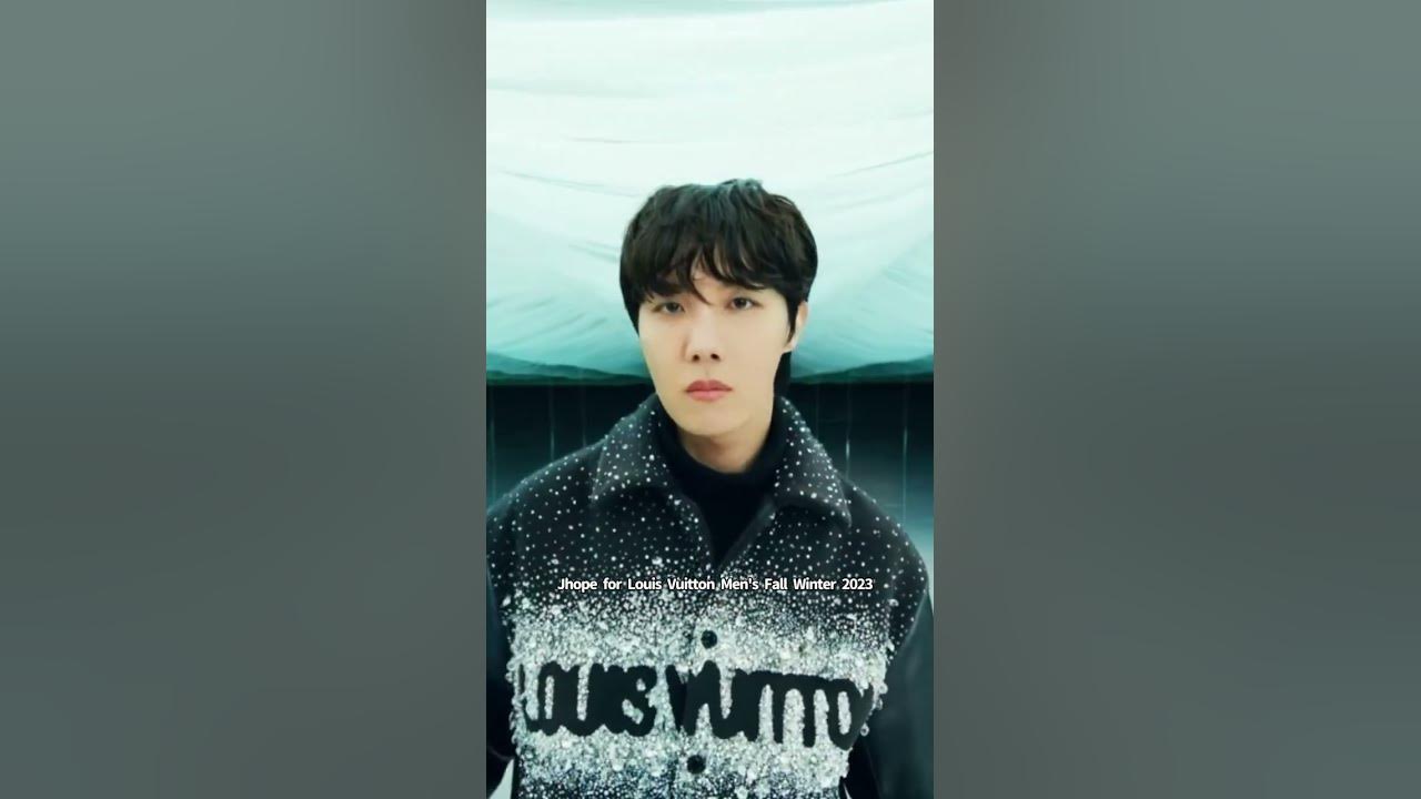 Watch J-Hope sparkle and shine in Louis Vuitton's new Men's Fall-Winter 23  campaign, BTS' ARMY loves new pics and video