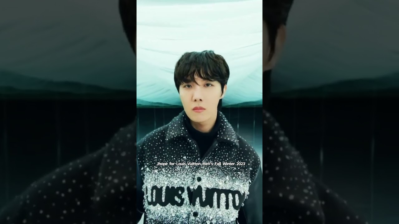 j-hope of BTS for Louis Vuitton Men's Fall-Winter 2023 Collection