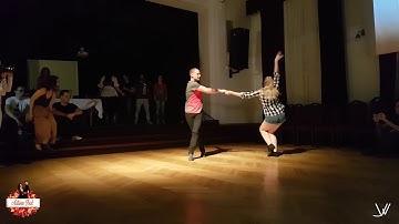 Piter & Magda - Teacher presentation Demo at Autumn Zouk with Freddy & Andressa 2016
