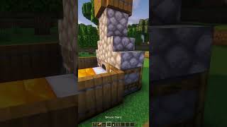 Starter Survival Base #minecraft #decor #tutorial