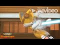 Tails Gets Shot By Lazers 
