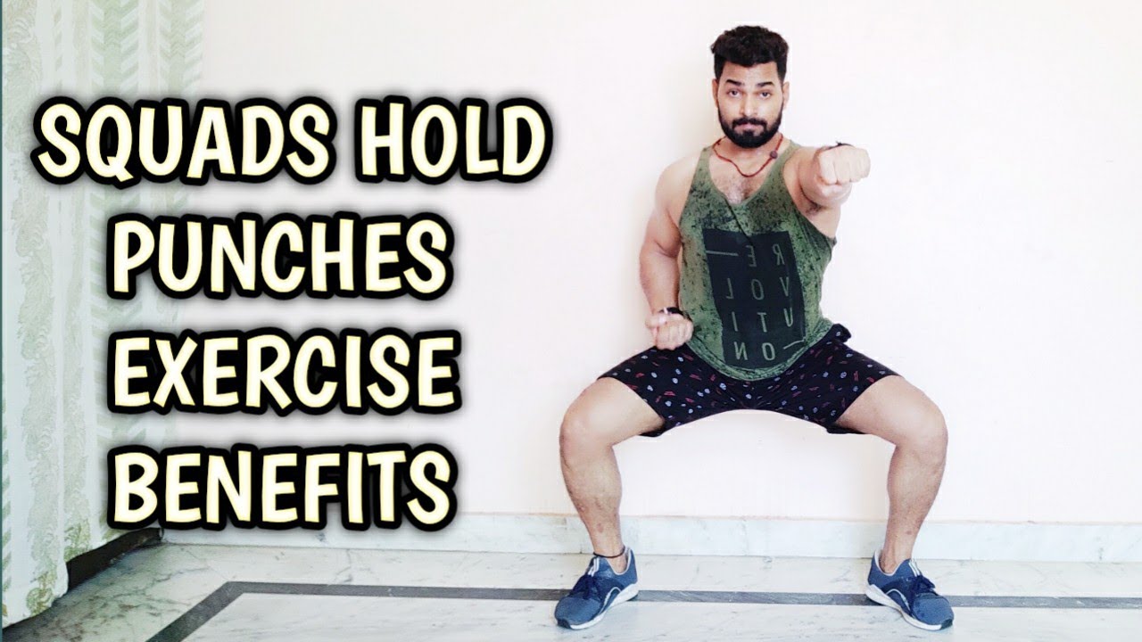 BLalTheBarbellGym Trending SQUATS HOLD PUNCHES EXERCISE BENEFITS