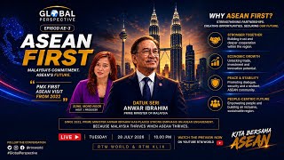 GLOBAL PERSPECTIVE | Eps 3 [FULL] Why PMX Choose ASEAN FIRST since 2022 by Suhil Mohd Noor