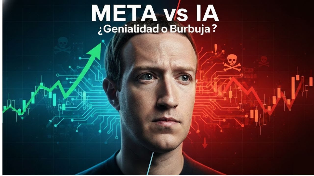 META y la Gran Apuesta a la IA: ¿Genialidad que Dominará la Década o Burbuja a Punto de Estallar?
