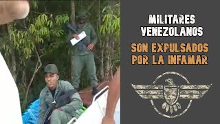 ATENCIÓN Militares venezolanos expulsados al intentar robar una lancha colombiana