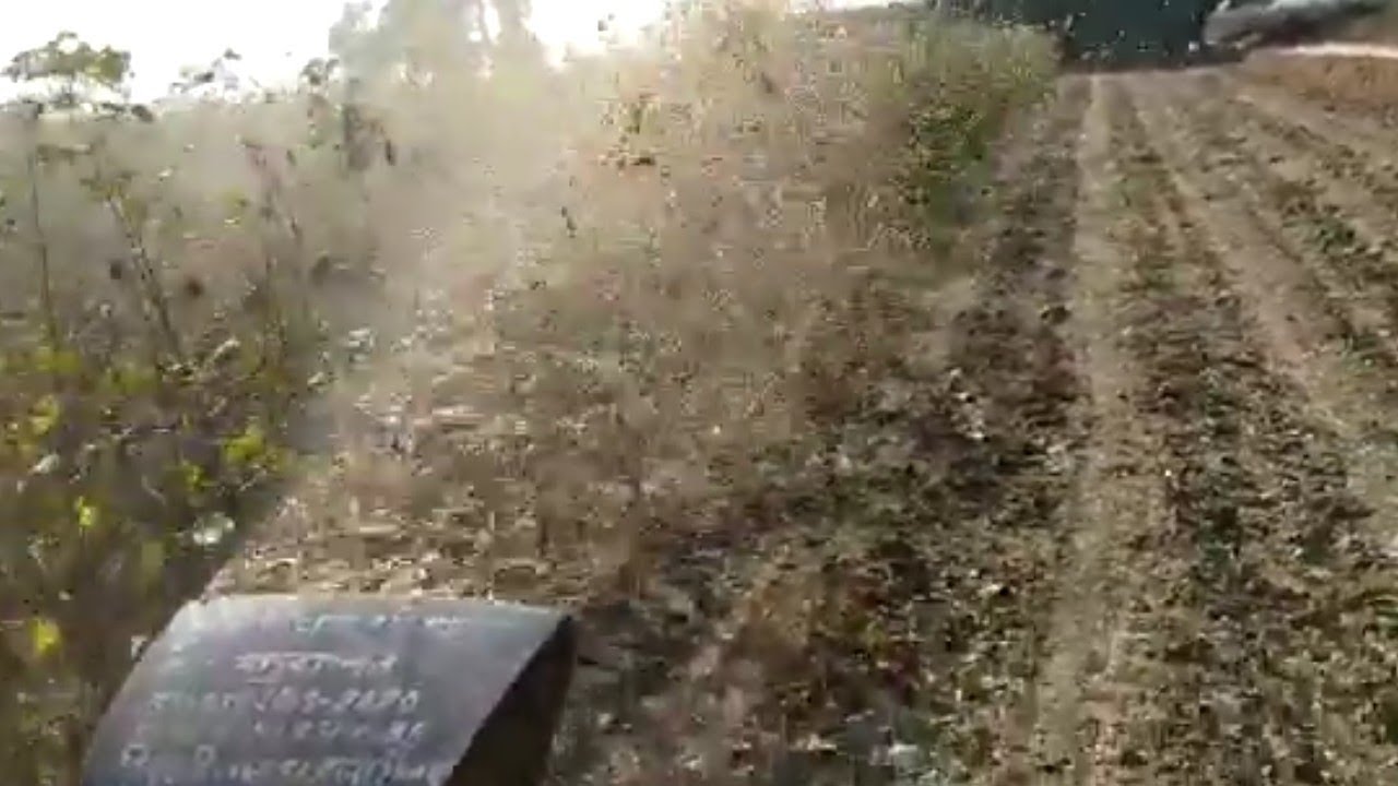 SHAKTIMAN MOBILE SHREDDER COTTON CRUSHED .