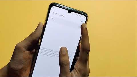 Vivo Y21 Wi-Fi calling setting | how to use Wi-Fi calling | Wi-Fi calling on & off kise kare