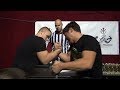 CELL GAMES 2018 - Komazec Ilija VS Masic Dragorad/DESNA R./OBARANJE RUKU SAJAN/Armwrestling