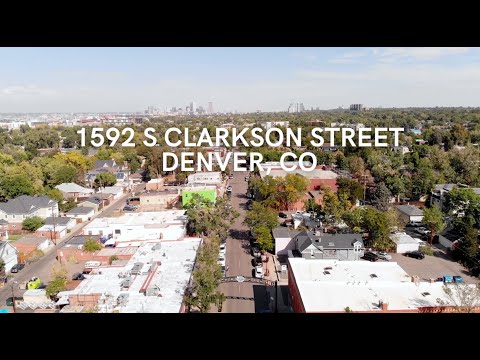 1592 S. Clarkson Street, Denver, CO home video tour