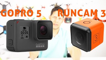 RunCam 3 vs GoPro 5 - Which One Is Better?