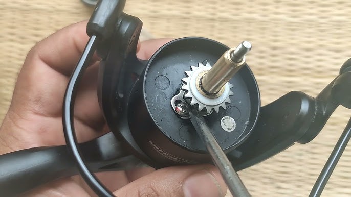 How to fix a Pflueger spinning reel 