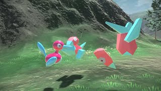 PORYGONS Accept PORYGON2 In The Group - Pokemon Legends Arceus