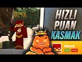 NASIL HIZLI PUAN KASILIR!? ( GÜNDE 5K) -son oyuncu skywars