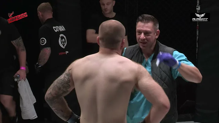 Almighty Fighting Championship - Elliot McGibbon v...