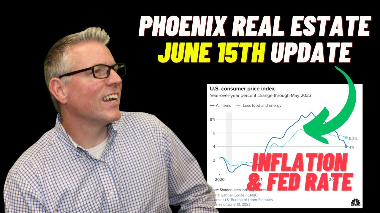 June 15th Phoenix Real Estate | Inflation and Fed Update - YouTube