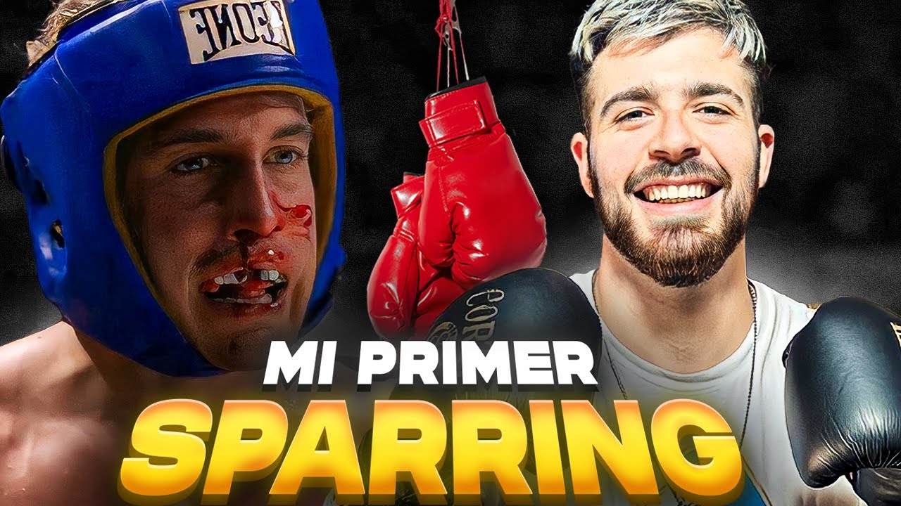 PELEO CONTRA EL MOMO: MI PRIMER SPARRING. ¿DI PENA O ME TIENEN FE? NOS DIMOS CON TODO.