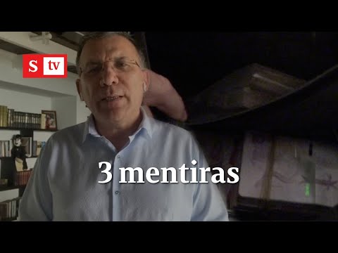 Las tres mentiras de Roy Barreras | Semana Noticias