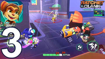 Ratchet & Clank Ranger Rumble - Gameplay Walkthrough Part 3 - Victory (Android, iOS)