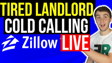 How to Pull & Cold Call the FREE "Tired Landlord List" LIVE! | Wholesaling Real Estate