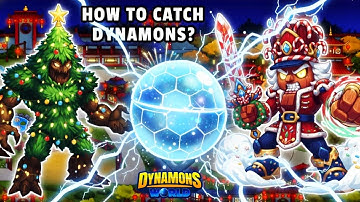 Dynamons World New Update 1.12.23 🤩 | New Dynamons Voltmas Tree & Toyman Jingle 🥳