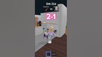 1v1ning my brother 🥶 #robloxmm2edit #1v1 #mm2 #mm2edit #robloxedit #robloxmm2montage