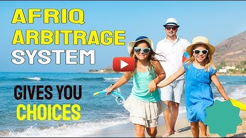 Afriq Arbitrage System AAS Introduction  Reviewed By Joe Salmon