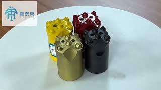 11 Degree 32mm Small Jack Hammer Tapered Button Bit for Rock Drilling